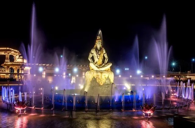 Shiva sculpture at Mahakal Lok, Ujjain